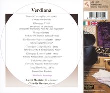 Luigi Magistrelli - Verdiana, CD