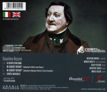 Gioacchino Rossini (1792-1868): Soirees Musicales, CD