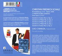 Christian Friedrich Schale (1713-1800): Cembalosonaten, CD
