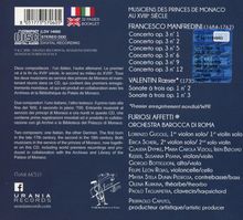 Francesco Onofrio Manfredini (1684-1762): Concerti op.3 Nr.1,2,5,6,9,12, CD