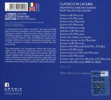 Marius Bartoccini - Classico In Laguna, CD