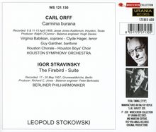 Carl Orff (1895-1982): Carmina Burana, CD