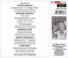 William Steinberg dirigiert, 2 CDs