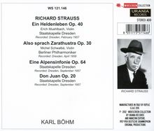 Richard Strauss (1864-1949): Ein Heldenleben, 2 CDs