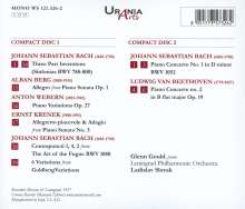 Glenn Gould in Russia, 2 CDs