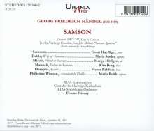 Georg Friedrich Händel (1685-1759): Samson, 2 CDs