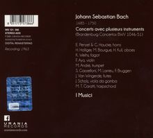 Johann Sebastian Bach (1685-1750): Brandenburgische Konzerte Nr.1-6, 2 CDs