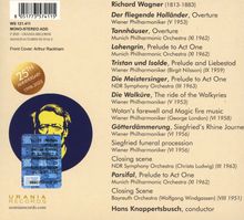 Richard Wagner (1813-1883): Orchesterstücke, 2 CDs