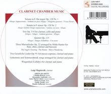 Johannes Brahms (1833-1897): Sonaten für Klarinette &amp; Klavier op.120 Nr.1 &amp; 2, 2 CDs