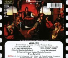 Giuseppe Verdi (1813-1901): Attila, 2 CDs