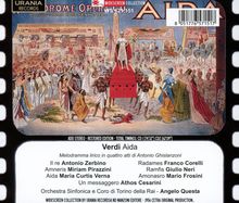 Giuseppe Verdi (1813-1901): Aida, 2 CDs