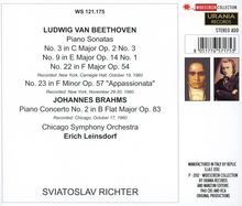 Ludwig van Beethoven (1770-1827): Klaviersonaten Nr.3,9,22,23, 2 CDs