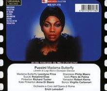 Giacomo Puccini (1858-1924): Madama Butterfly, 2 CDs