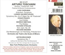 Arturo Toscanini - The Great Live Concerts, 2 CDs