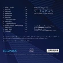 Marcella Trio Carboni: Miradas (Marcella Carboni Trio plays music of Enrico Pieranunzi), CD