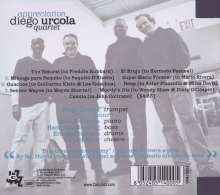 Diego Urcola (geb. 1965): Appreciation, CD
