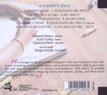 Edward Simon (geb. 1969): A Master's Diary, CD