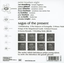 Peter Knudsen (geb. 1980): Sagas Of The Present, CD