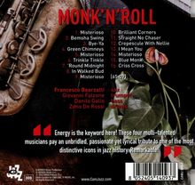 Francesco Bearzatti: Monk'n'Roll, CD