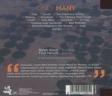 Ralph Alessi &amp; Fred Hersch: Only Many, CD