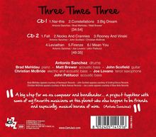 Antonio Sanchez (geb. 1971): Three Times Three, 2 CDs