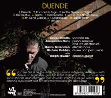 Javier Girotto (geb. 1965): Duende, CD