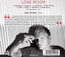 Joona Toivanen: Lone Room, CD