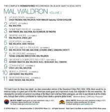 Mal Waldron (1926-2002): Mal Waldron Volume 2, 11 CDs