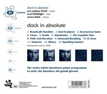 Jean-Philippe Koch, David Kintziger &amp; Michel Meis: Dock In Absolute, CD