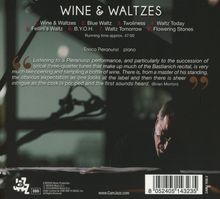 Enrico Pieranunzi (geb. 1949): Wine &amp; Waltzes: Live At Bastianich Winery 2017, CD