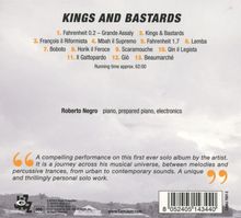 Roberto Negro: Kings &amp; Bastards, CD