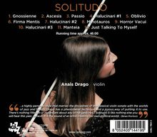 Anais Drago: Solitudo, CD