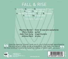 Maxime Bender (geb. 1982): Fall &amp; Rise, CD