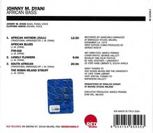 Johnny Dyani (1945-1986): African Bass, CD
