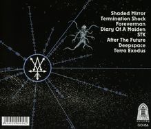 Traveler (Metal): Termination Shock, CD