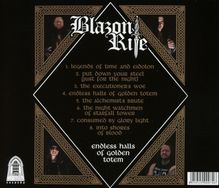 Blazon Rite: Endless Halls Of Golden Totem, CD