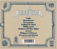 The Receiver: Whispers Of Lore, CD