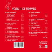 Theodora Cottarel - Voies(x) de Femmes, CD