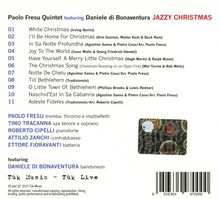 Paolo Fresu (geb. 1961): Jazzy Christmas (Booklet Version), CD