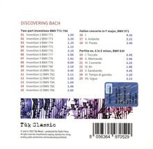 Johann Sebastian Bach (1685-1750): Inventionen BWV 772-786, CD