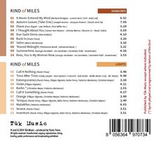 Paolo Fresu (geb. 1961): Kind Of Miles, 2 CDs