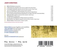 Paolo Fresu (geb. 1961): Jazzy Christmas (Slim Version), CD