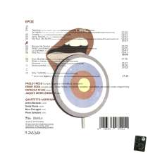 Paolo Fresu, Omar Sosa, Natacha Atlas &amp; Jacques Morelenbaum: Eros (180g) (Red Vinyl), 2 LPs