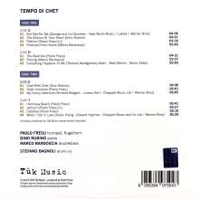 Paolo Fresu (geb. 1961): Tempo Di Chet (Black Vinyl), 2 LPs