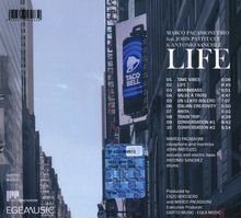 Marco Pacassoni: Life, CD