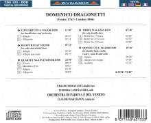 Domenico Dragonetti (1763-1846): Kontrabaßkonzert in G, CD