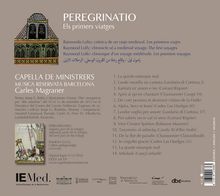 Peregrinatio - Ramon Llull: Cronica d'un viatge medieval, CD