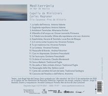 Capella de Ministrers - Mediterrania, CD