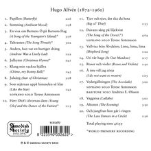 Hugo Alfven (1872-1960): Chorwerke, CD
