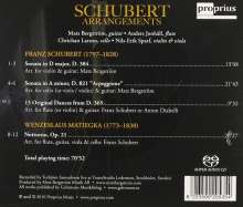 Schubert-Arrangements, Super Audio CD